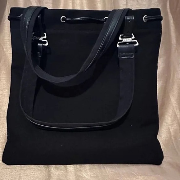 Brand new Yves  Saint Laurent Black and Gold Tote Bag gwp item - Picture 6 of 6